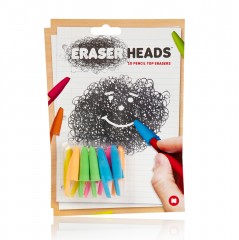 Набор ластиков «Eraser Heads» - Фото 3