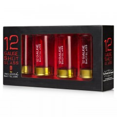 Набор рюмок «12 Gauge», 4 штуки - Фото 4