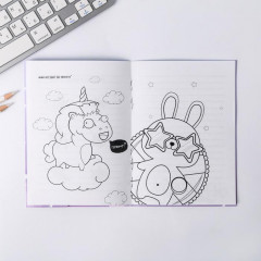 Блокнот «Раскрась меня» - Фото 4