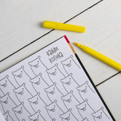 Блокнот «Будь как единорог» - Фото 2