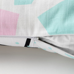 Наволочка декоративная «Квадраты» - Фото 1