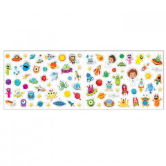 Набор книг 100 наклеек «Для мальчиков» - Фото 2