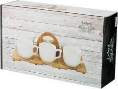 Набор чайный на 6 персон на подставке «Native» - Фото 1