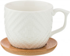 Набор чайный на 6 персон на подставке «Native» - Фото 3