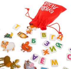 Магнитная книжка-игрушка «Алфавит» - Фото 2