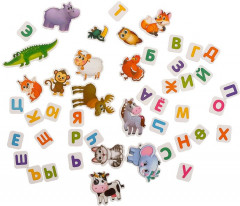 Магнитная книжка-игрушка «Алфавит» - Фото 3
