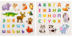 Магнитная книжка-игрушка «Алфавит» - Фото 4