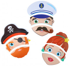 Набор игрушек для купания «Морские приключения» - Фото 1