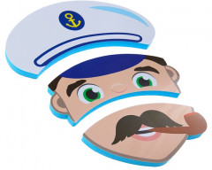 Набор игрушек для купания «Морские приключения» - Фото 2