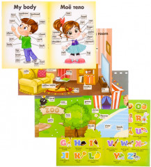 Книги-шпаргалки по английскому языку. Набор - Фото 1