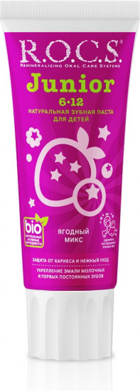 Зубная паста «Junior»