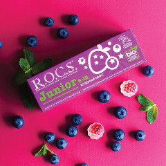 Зубная паста детская «Junior» - Фото 2