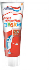 Зубная паста детская «Мои молочные зубки» - Фото 1