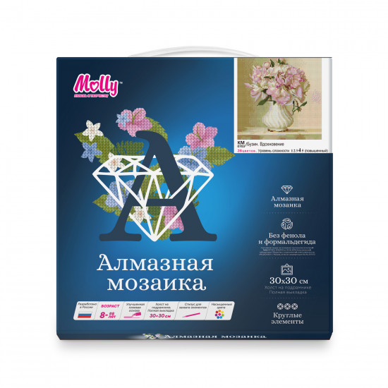 Мозаика алмазная