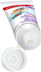 Зубная паста детская с фторидом «Клубника-мята» - Фото 2