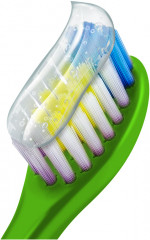 Зубная паста детская с фторидом «Клубника-мята» - Фото 3