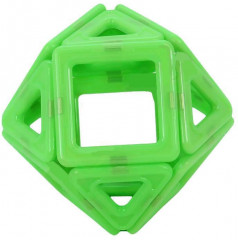 Конструктор магнитный «Неон» - Фото 1