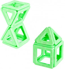 Конструктор магнитный «Неон» - Фото 2