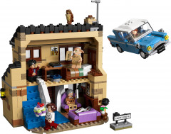 Конструктор Harry Potter 75968 Тисовая улица, дом 4. Privet Drive - Фото 5