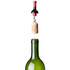 Штопор для бутылок «Mini Vin», черный - Фото 3