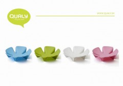 Ваза для фруктов «Flower», белая - Фото 2