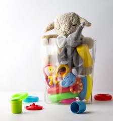 Органайзер «Flow» большой, прозрачный - Фото 4