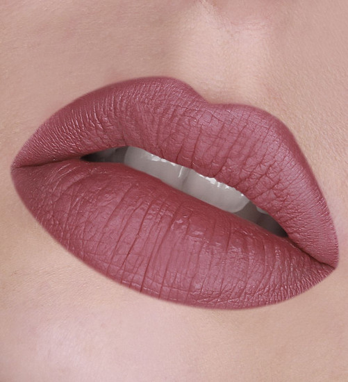 Помада для губ жидкая «Matt Tattoo No Transfer 12H», тон 104 Lilac Nude