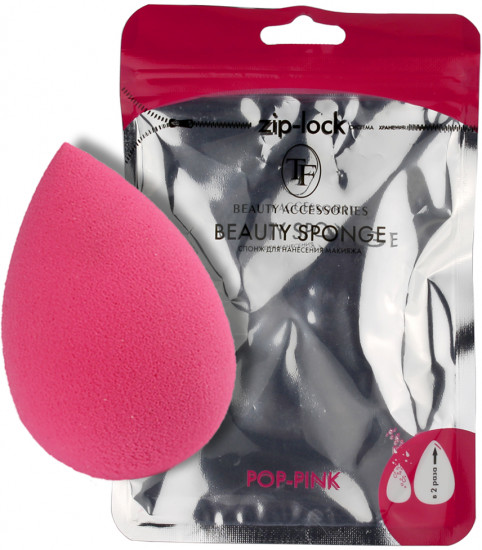 Спонж для нанесения макияжа «Pop-Pink»