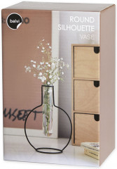 Ваза для цветов «Round silhouette» - Фото 2