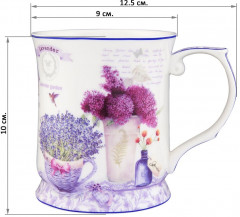 Кружка «Лаванда» - Фото 2