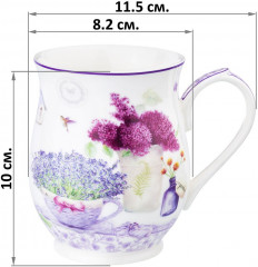 Кружка «Лаванда» - Фото 3