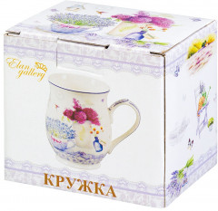 Кружка «Лаванда» - Фото 4