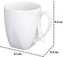 Набор кружек на подставке «Айсберг» - Фото 2