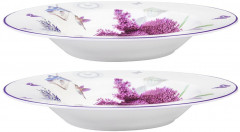 Набор глубоких тарелок «Лаванда» - Фото 1