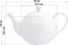 Чайник заварочный «Кружево» - Фото 1