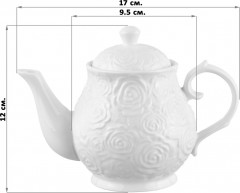 Чайник заварочный «Розы» - Фото 1