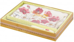 Тарелка под масло с ножом «Маки» - Фото 3