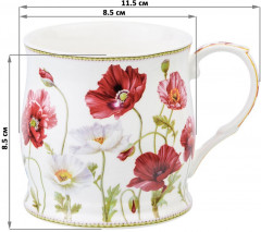 Кружка «Маки» - Фото 3