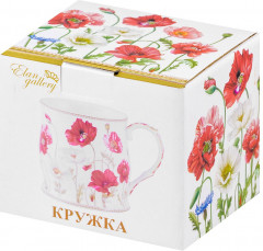 Кружка «Маки» - Фото 4