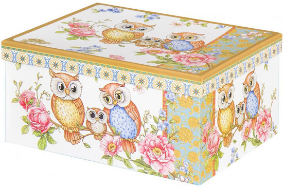 Набор чайный «Совушки»