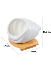 Банка для печенья на подставке «Ракушка» - Фото 6