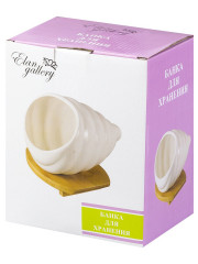 Банка для печенья на подставке «Ракушка» - Фото 7