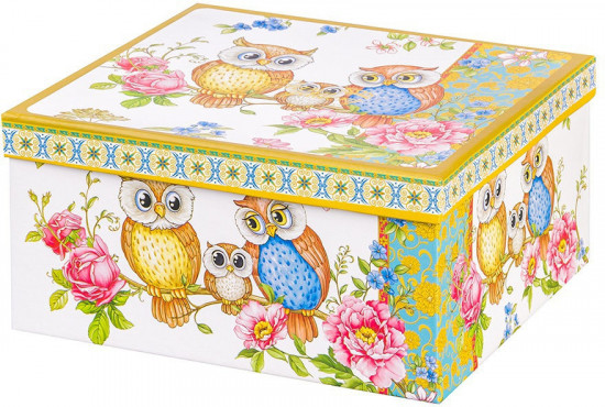 Набор чайный «Совушки»