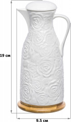 Бутылка для масла и уксуса «Розы» - Фото 1