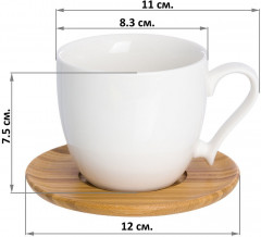 Чашка для кофе «Снежинка» - Фото 2