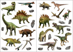 Многоразовые наклейки «Настоящие динозавры» - Фото 3