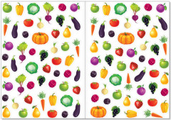 Наклейки многоразовые «Что где растёт» - Фото 2