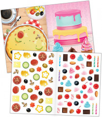 Наклейки многоразовые «Юный повар» - Фото 1