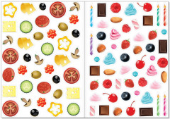 Наклейки многоразовые «Юный повар» - Фото 2