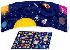 Многоразовые наклейки «Я изучаю космос» - Фото 2